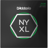 D'Addario NYXL 40-95 Super Light Long Scale