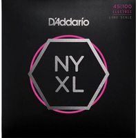 D'Addario NYXL 45-100 Regular Light Long Scale