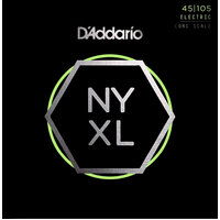 D'Addario NYXL Bass 45-105