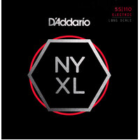D'Addario NYXL 55-110 Heavy Long Scale