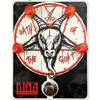 Kink Oath of the Goat Distortion pedal based on the Boss HM-2