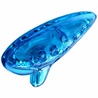 Maxtone Ocarina in Transparent Blue
