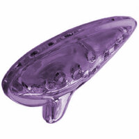 Maxtone Ocarina in Transparent Purple