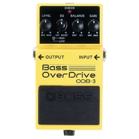 Boss ODB-3 Bass Overdrive Effect Pedal 