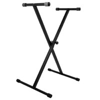 On Stage Keyboard Stand Classic Single X-Braced