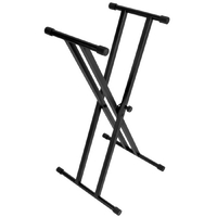 On Stage Keyboard Stand Classic Double X-Braced