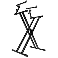 On Stage Keyboard Stand with 2nd Tier