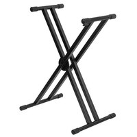 On Stage Keyboard Stand Double X-Braced