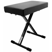 On Stage Keyboard Bench Deluxe Folding