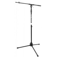 On Stage Boom Mic Stand with Telescoping Euro Boom