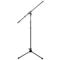 On Stage Mic Boom Stand Platinum Euro