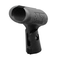 On Stage Unbreakable Rubber Mic Clip for Dynamic Mics with Adaptor