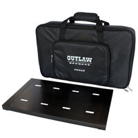 Outlaw Effects Medium Nomad Rechargeable Powered Pedal Board M128
