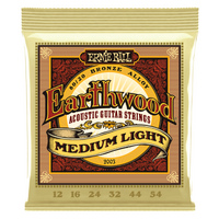 Ernie Ball Earthwood Acoustic 80/20 Bronze 12-54