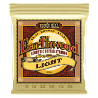 Ernie Ball Earthwood Acoustic 80/20 Bronze 11-52