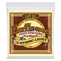 Ernie Ball Earthwood Acoustic 80/20 Bronze 9-46 12 String Set