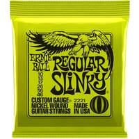 Ernie Ball Regular Slinky 10-46 Nickel Wound Electric Guitar Strings