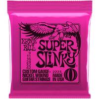 Ernie Ball Super Slinky Nickel Wound Electric Guitar Strings - 9-42