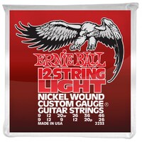 Ernie Ball Electric Nickel Wound 9-46 12 String Set