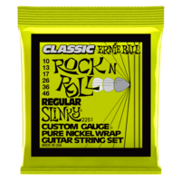 Ernie Ball Classic Rock n Roll Electric Pure Nickel Wrap 10-46