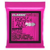 Ernie Ball Slinky Electric Classic Rock n Roll 9-42