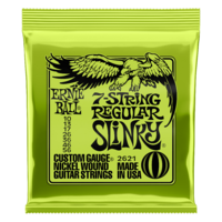 Ernie Ball Slinky Electric 10-56 7-String Set