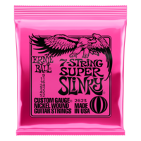 Ernie Ball Slinky Electric 9-52 7-String Set