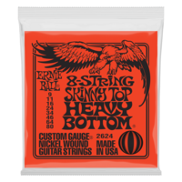 Ernie Ball Slinky Electric 9-80 8-String Set