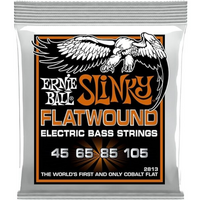 Ernie Ball Hybrid Slinky Flatwound Electric Bass 45-105