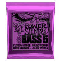 Ernie Ball Slinky Bass Nickel Wound 50-135 5 String Set