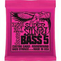 Ernie Ball Slinky Bass Nickel Wound 40-125 5 String Set