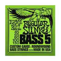 Ernie Ball Slinky Bass Nickel Wound 45-130 5-String Set