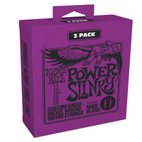 Ernie Ball Slinky Electric 11-48 3-Pack