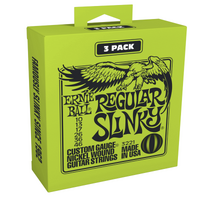 Ernie Ball Slinky Electric 10-46 3-Pack
