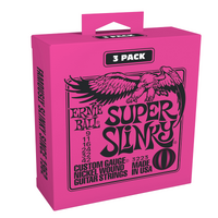 Ernie Ball Slinky Electric 9-42 3-Pack