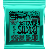 Ernie Ball Not Even Slinky Electric 12-56 3-Pack