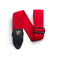 Ernie Ball Polypro Guitar Strap - Red