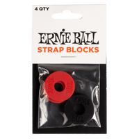 Ernie Ball Strap Blocks - 4 Pack