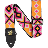 Ernie Ball Guitar Strap Classic Jacquard Electric Diamond