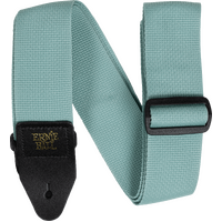 Ernie Ball Guitar Strap Polypro Tidal Green