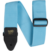 Ernie Ball Guitar Strap Polypro Breaker Blue