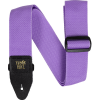 Ernie Ball Guitar Strap Polypro Purple Sunsest