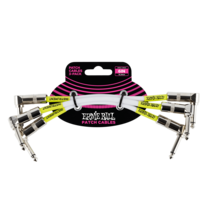 Ernie Ball Patch Cable - 15cm - White