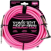 Ernie Ball Instrument Cable - Neon Pink - 18ft / 5.49m