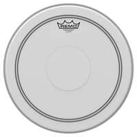 Remo 14" Powerstroke P3 Coated Top Clear Dot