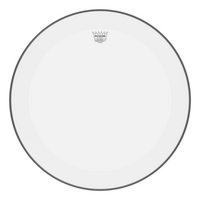 Remo 20 Inch Bass Drum Head Clear Falam