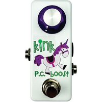Kink Politically Correct Boost pedal based on the Micro Amp