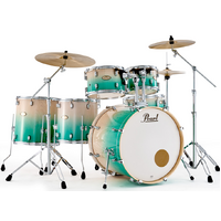 Pearl Decade Maple 22" Fusion Plus - White Beach Pine Fade