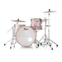 Pearl Decade Maple 3 Pce Drum Kit w/Hardware Rose Mirage