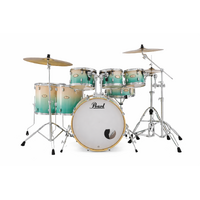 Pearl Decade Maple Artisan 7pce 22" Fusion Plus - White Beach Pine Fade